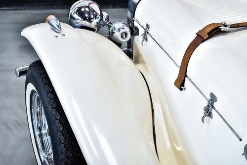 1986 Mercedes-Benz Gazelle (1929 SSK Tribute) 3,4L V6 à vendre (picture 54 of 58)