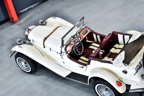 1986 Mercedes-Benz Gazelle (1929 SSK Tribute) 3,4L V6 à vendre (picture 57 of 58)