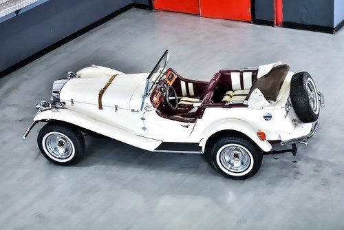 1986 Mercedes-Benz Gazelle (1929 SSK Tribute) 3,4L V6 à vendre (picture 19 of 58)