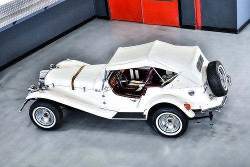 1986 Mercedes-Benz Gazelle (1929 SSK Tribute) 3,4L V6 à vendre (picture 22 of 58)