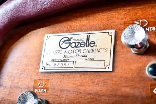 1986 Mercedes-Benz Gazelle (1929 SSK Tribute) 3,4L V6 à vendre (picture 30 of 58)