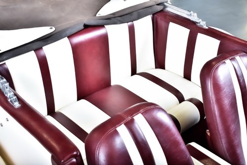 1986 Mercedes-Benz Gazelle (1929 SSK Tribute) 3,4L V6 à vendre (picture 36 of 58)