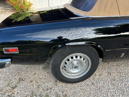 1980 Alfa Romeo Spider 2000 Series 2 'Coda Tronca' à vendre (picture 9 of 30)