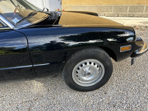 1980 Alfa Romeo Spider 2000 Series 2 'Coda Tronca' à vendre (picture 10 of 30)
