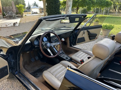 1980 Alfa Romeo Spider 2000 Series 2 'Coda Tronca' à vendre (picture 11 of 30)