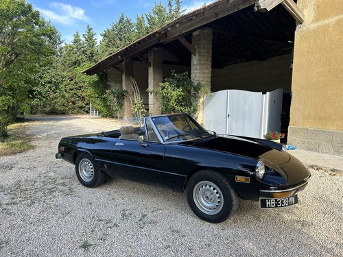 1980 Alfa Romeo Spider 2000 Series 2 'Coda Tronca' à vendre (picture 1 of 30)