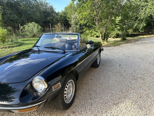 1980 Alfa Romeo Spider 2000 Series 2 'Coda Tronca' à vendre (picture 18 of 30)