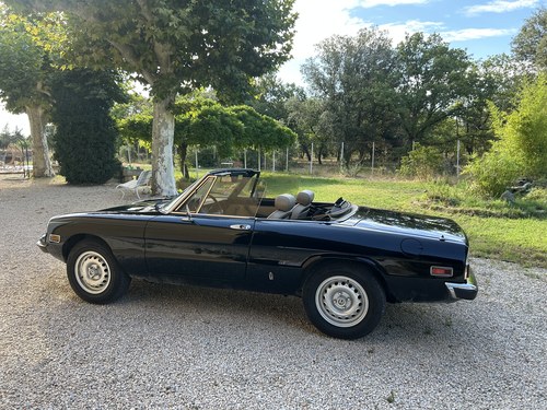 1980 Alfa Romeo Spider 2000 Series 2 'Coda Tronca' à vendre (picture 4 of 30)