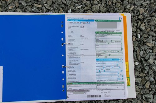 1964 Triumph TR4 ‘Surrey Top’ till salu (bild 98 av 98)