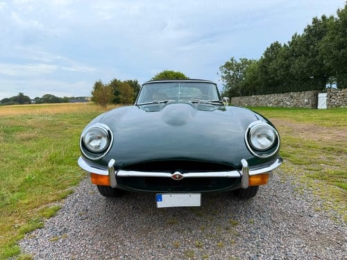 1971 Jaguar E-Type Series II OTS à vendre (picture 6 of 71)