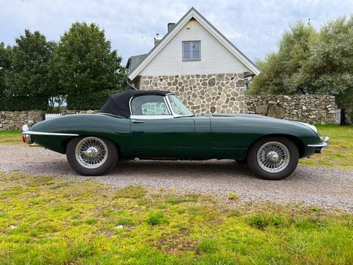 1971 Jaguar E-Type Series II OTS à vendre (picture 9 of 71)