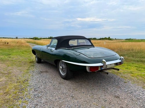 1971 Jaguar E-Type Series II OTS à vendre (picture 12 of 71)