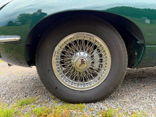 1971 Jaguar E-Type Series II OTS à vendre (picture 15 of 71)