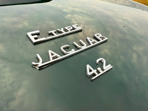 1971 Jaguar E-Type Series II OTS à vendre (picture 36 of 71)