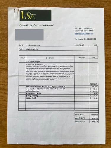 1971 Jaguar E-Type Series II OTS à vendre (picture 68 of 71)