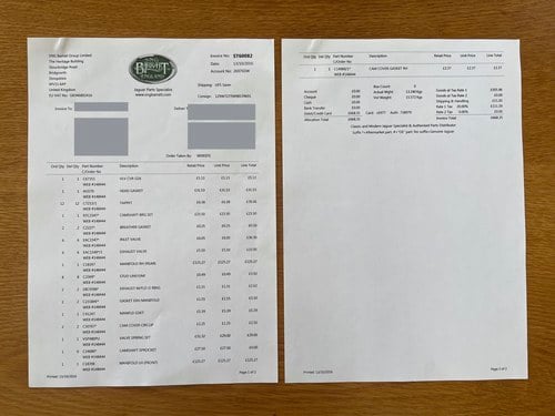 1971 Jaguar E-Type Series II OTS à vendre (picture 69 of 71)