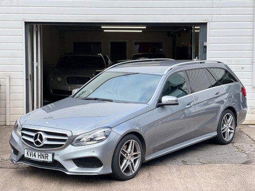 2014 MERCEDES-BENZ E CLASS 2.1 E220 CDI AMG Sport Kaufen Bei