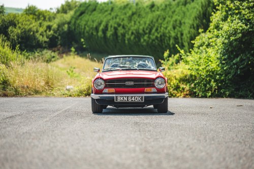 1971 Triumph TR6 2.5L 192bhp Restomod à vendre (picture 2 of 116)