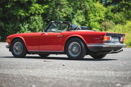1971 Triumph TR6 2.5L 192bhp Restomod à vendre (picture 3 of 116)
