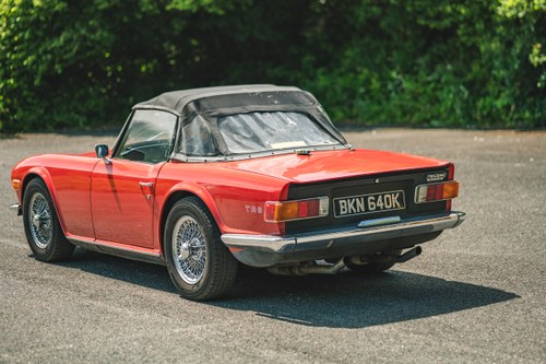 1971 Triumph TR6 2.5L 192bhp Restomod à vendre (picture 10 of 116)