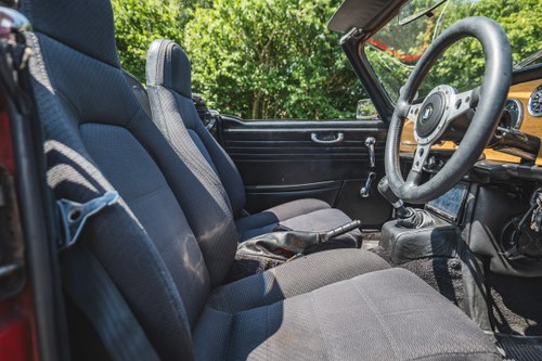 1971 Triumph TR6 2.5L 192bhp Restomod à vendre (picture 17 of 116)