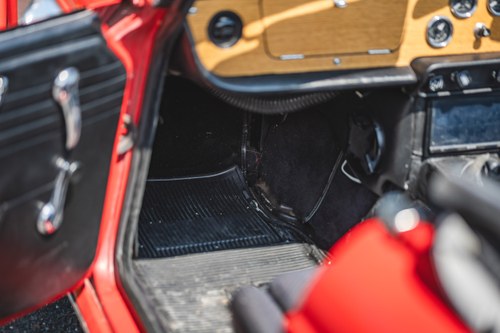 1971 Triumph TR6 2.5L 192bhp Restomod à vendre (picture 34 of 116)