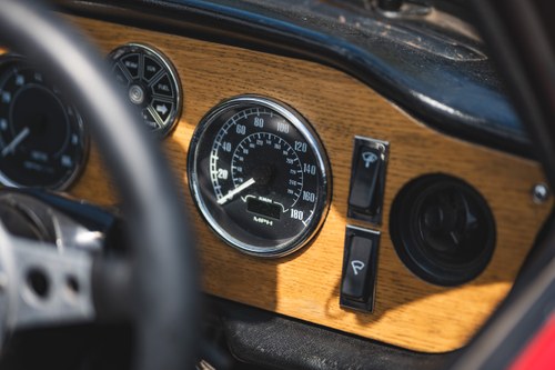 1971 Triumph TR6 2.5L 192bhp Restomod à vendre (picture 43 of 116)