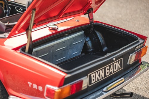 1971 Triumph TR6 2.5L 192bhp Restomod à vendre (picture 54 of 116)