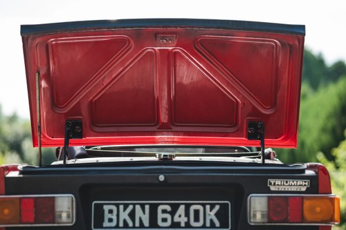 1971 Triumph TR6 2.5L 192bhp Restomod à vendre (picture 55 of 116)