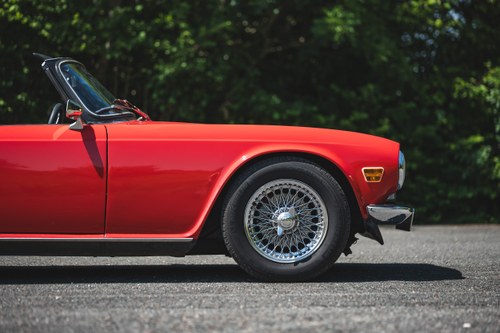 1971 Triumph TR6 2.5L 192bhp Restomod à vendre (picture 56 of 116)