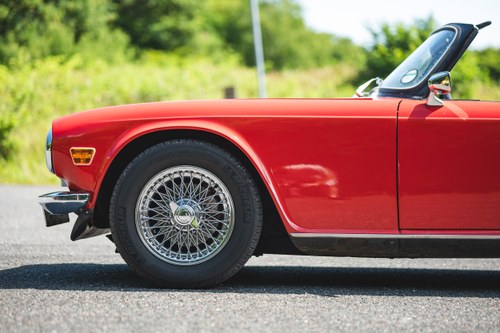 1971 Triumph TR6 2.5L 192bhp Restomod à vendre (picture 57 of 116)