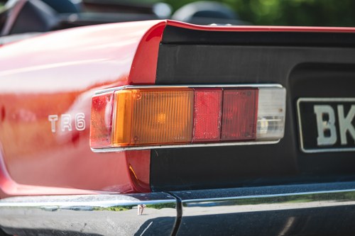 1971 Triumph TR6 2.5L 192bhp Restomod à vendre (picture 60 of 116)