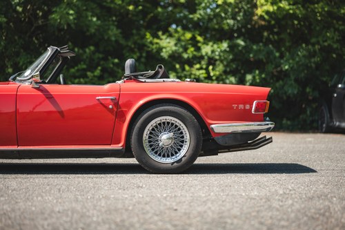 1971 Triumph TR6 2.5L 192bhp Restomod à vendre (picture 65 of 116)