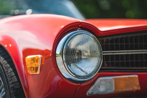 1971 Triumph TR6 2.5L 192bhp Restomod à vendre (picture 77 of 116)