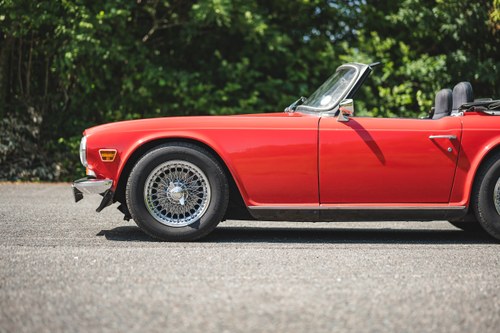 1971 Triumph TR6 2.5L 192bhp Restomod à vendre (picture 79 of 116)