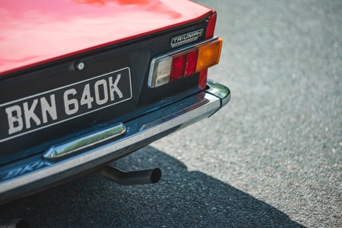 1971 Triumph TR6 2.5L 192bhp Restomod à vendre (picture 82 of 116)