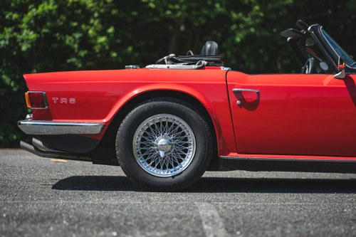 1971 Triumph TR6 2.5L 192bhp Restomod à vendre (picture 85 of 116)