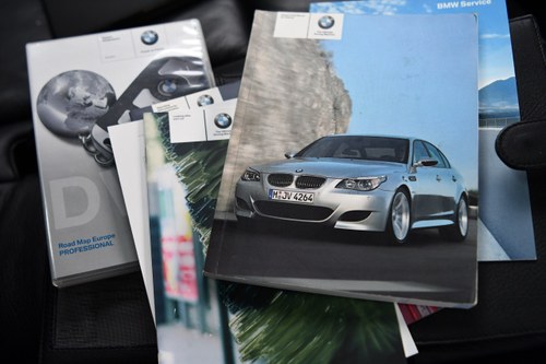 2006 BMW E60 M5 In vendita (immagine 103 di 128)