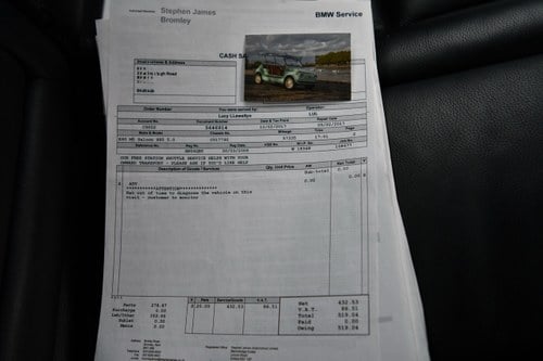 2006 BMW E60 M5 In vendita (immagine 107 di 128)