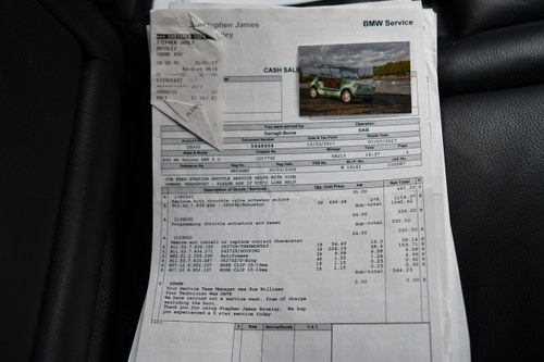 2006 BMW E60 M5 In vendita (immagine 109 di 128)