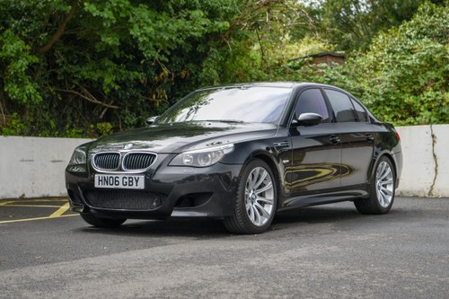 2006 BMW E60 M5 In vendita (immagine 5 di 128)