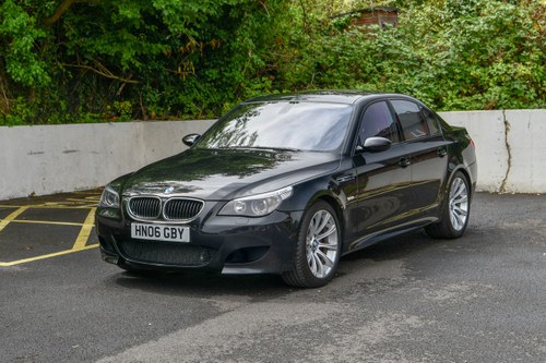 2006 BMW E60 M5 In vendita (immagine 16 di 128)