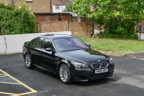 2006 BMW E60 M5 In vendita (immagine 18 di 128)