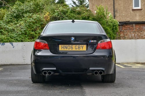 2006 BMW E60 M5 In vendita (immagine 14 di 128)