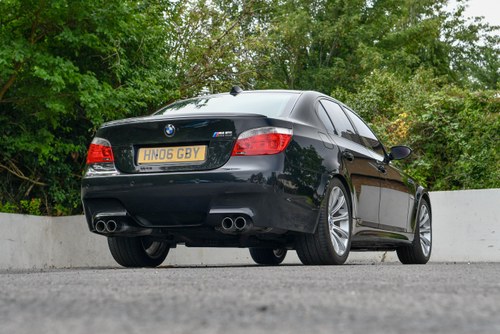 2006 BMW E60 M5 In vendita (immagine 13 di 128)