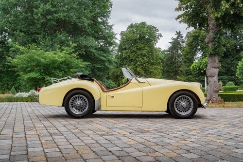 1957 Triumph TR3A à vendre (picture 2 of 74)