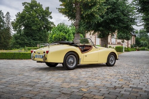 1957 Triumph TR3A à vendre (picture 5 of 74)