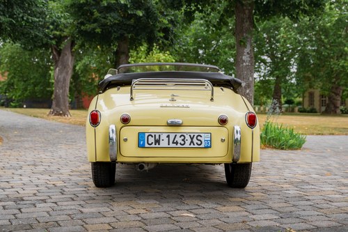 1957 Triumph TR3A à vendre (picture 6 of 74)