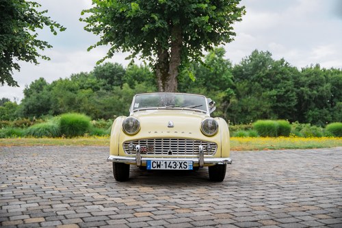 1957 Triumph TR3A à vendre (picture 13 of 74)