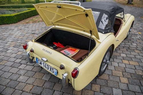 1957 Triumph TR3A à vendre (picture 26 of 74)
